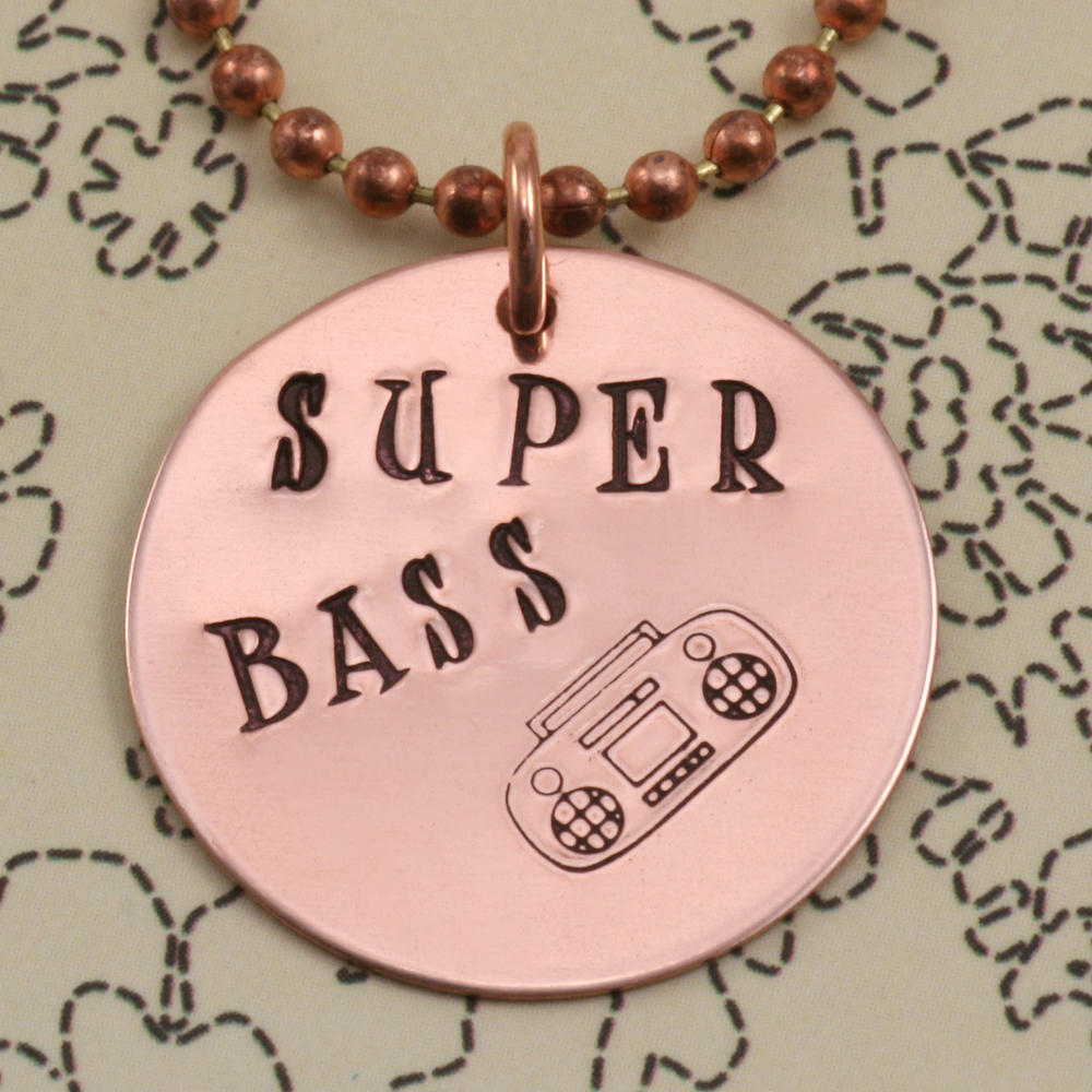 Metal Stamping Tools Boombox Metal Design Stamp-Beaducation Original
